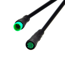 Ip67 Terminals Automotive Waterproof Electrical 5 Pin Connector Cable